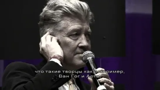 ♻David Lynch: Meditation, Creativity, Peace(2012)Дэвид Линч: Медитация, Творчество, Мир