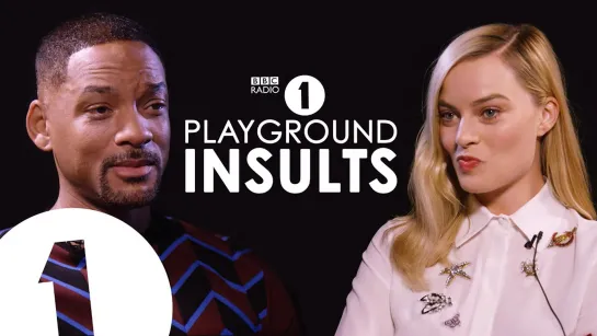 Will Smith & Margot Robbie Insult Each Other ¦ CONTAINS STRONG LANGUAGE! [RUS SUB]