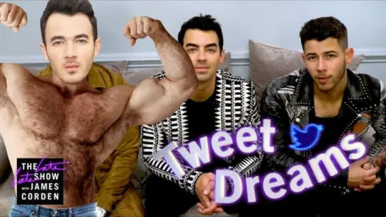 Tweet Dreams w/ The Jonas Brothers [RUS SUB]