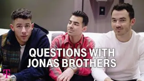 Questions with Jonas Brothers Mobile Moments T-Mobile [RUS SUB]