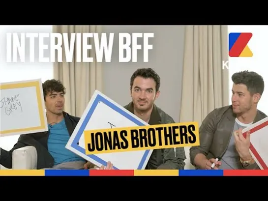 Jonas Brother на Konbini [RUS SUB]