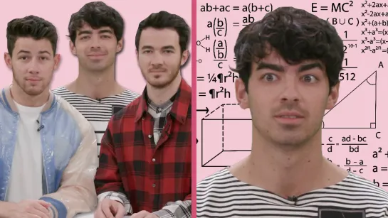 Jonas Brothers vs 'The Most Impossible Jonas Brothers Quiz' | PopBuzz Meets [RUS SUB]