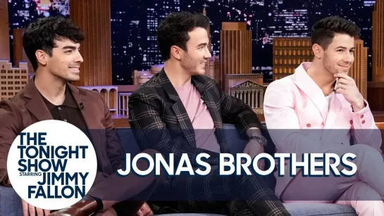 Jonas Brothers on Reuniting, Marriages and drinking as therapy [RUS SUB]