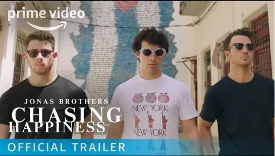 Jonas Brothers - Chasing Happiness (Official Trailer) [RUS SUB]