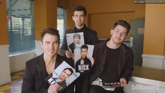 Jonas Brothers Joke About Pranking Each Other  Laugh at Their 2000s Haircuts [RUS SUB]