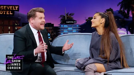 Ariana Grande Discusses New Milestone & Her Past Year  [RUS SUB]