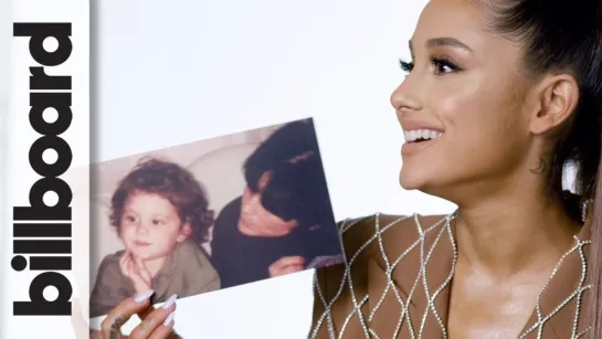 Ariana Grande Reacts to Her Childhood Photos Billboard [RUS SUB]