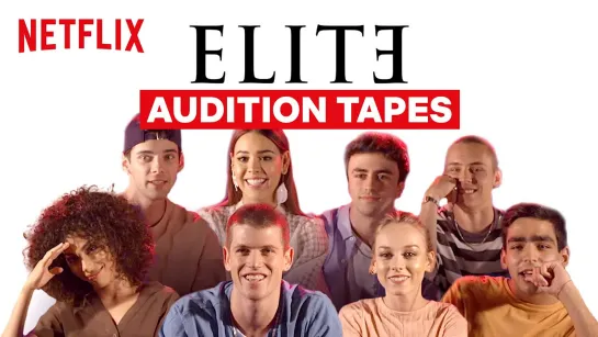 The cast of Elite reacts to audition tapes | Netflix [RUS SUB]