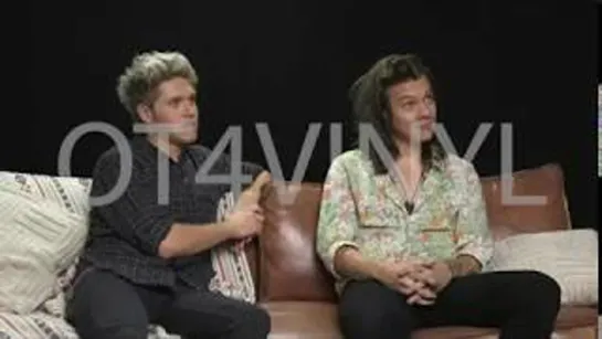 Niall Horan  Harry Styles (Narry) - Made In the A.M. Promo Interview (11 12 2015) [RUS SUB]