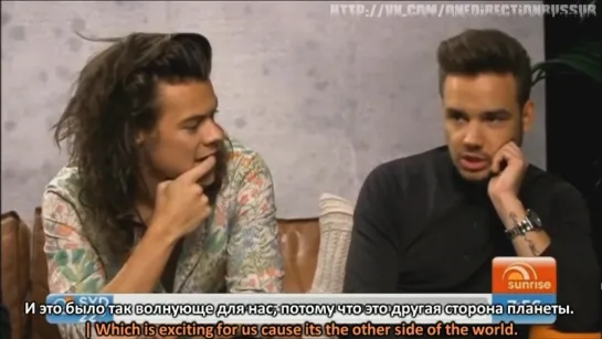 Is this it for One Direction [RUS SUB]