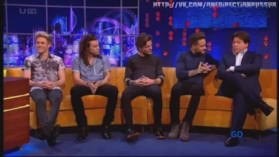 One Direction(Interview The Jonathan Ross Show) 21st Nov 2015 [RUS SUB]