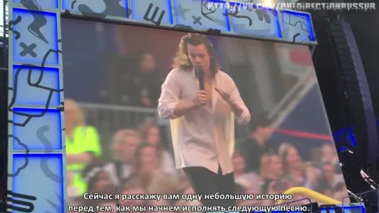 Harry talking about a school friend stealing his girlfriend when he was fourteen - Oslo, 619 [RUS SUB]