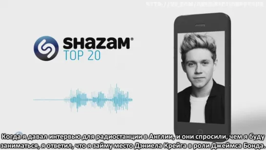 Is Niall Horan The Next James Bond [RUS SUB]