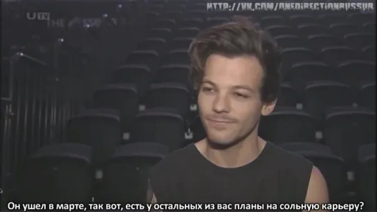 Louis interview in Belfast [RUS SUB]