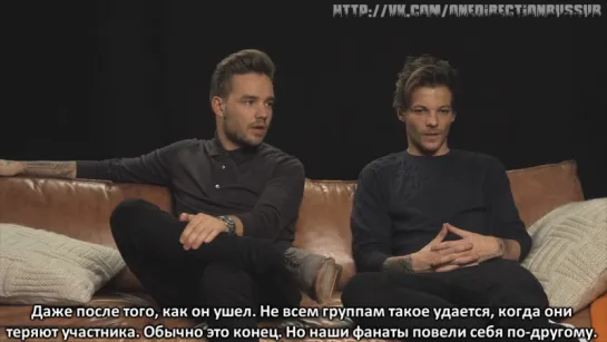 Interview with One Direction - Idol Sweden 2015 [RUS SUB]