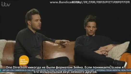 GMB - One Direction Interview 14.10.15 [RUS SUB]