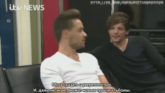 One Direction Interview Liam on being a Lord in Scotland [RUS SUB]