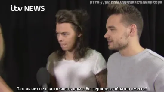 1D ITV - Liam Harry interview [RUS SUB]