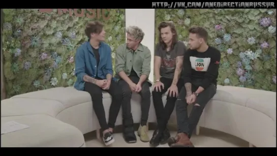 One Direction talks about new album Made in the A.M. [RUS SUB]