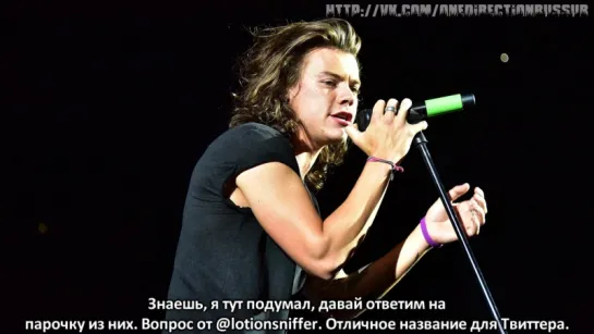 Harry Interview [RUS SUB]