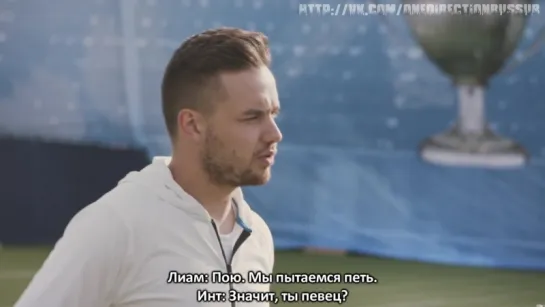 Richard Ayoade’s exclusive interview with One Direction’s Liam Payne for Unicef  [RUS SUB]