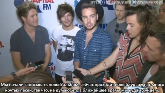 EXCLUSIVE ONE DIRECTION - Life without Zayn [RUS SUB]