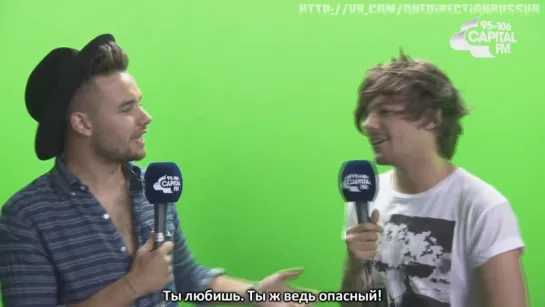 EXCLUSIVE One Direction On Who'll Be The LAST Band Member To Get Married! [RUS SUB]