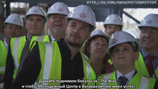 The Way Topping Out Ceremony [RUS SUB]