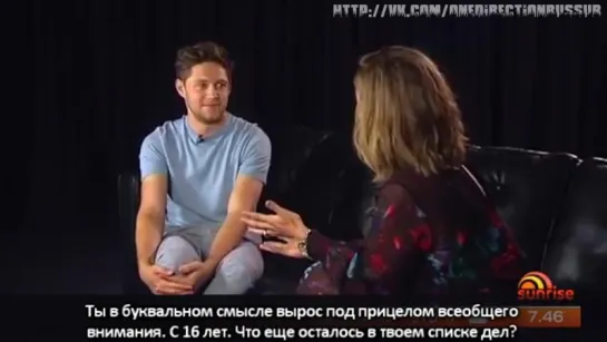 One-On-One with Niall Horan ¦The Irish Superstar Currently Touring Australia [RUS SUB]