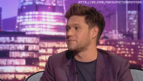 Niall Horan Was Booted from a Trump Hotel #LateLateLondon [RUS SUB]