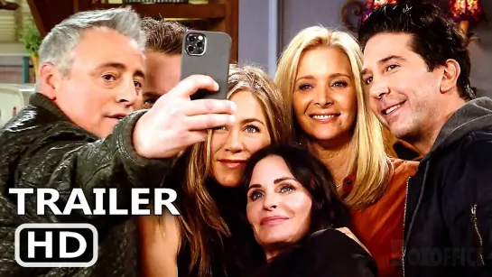 FRIENDS: THE REUNION Official Trailer (NEW 2021) [RUS SUB]