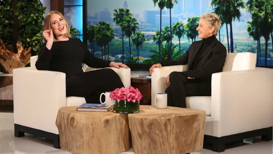 Adele Gets Candid with Ellen [RUS SUB]