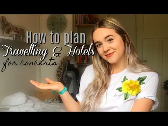 How to plan the travelling and hotels for a tour ¦¦ The Concert Series Part 3 [RUS SUB]