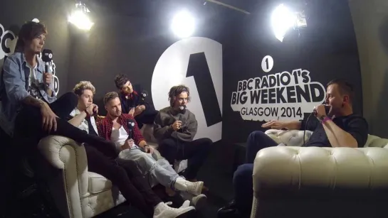 ONE DIRECTION BBC RADIO 1’S BIG WEEKEND INTERVIEW (FULL) [RUS SUB]