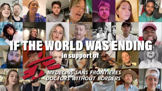 JP Saxe, Julia Michaels  Friends - If The World Was Ending (In Support of Doctors Without Borders) [RUS SUB]