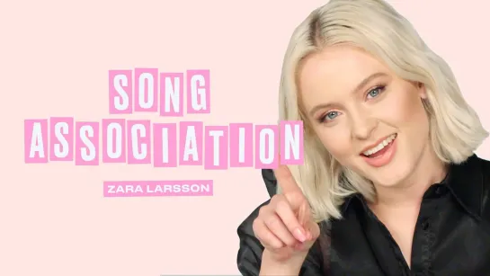 Zara Larsson Sings Daft Punk, Beyoncé, and Whitney Houston in a Game of Song Association ELLE [RUS SUB]