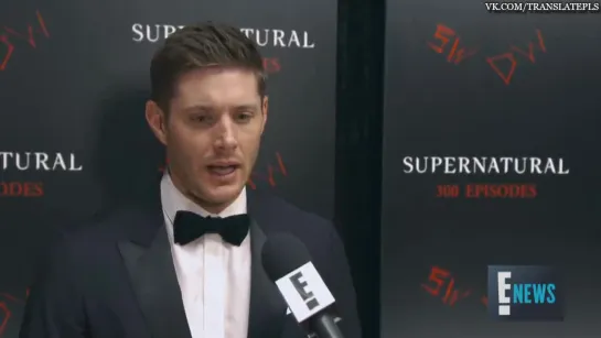 Jared Padalecki & Jensen Ackles' Wives Talk Supernatural Bond _ E! Red Carpet & [RUS SUB]