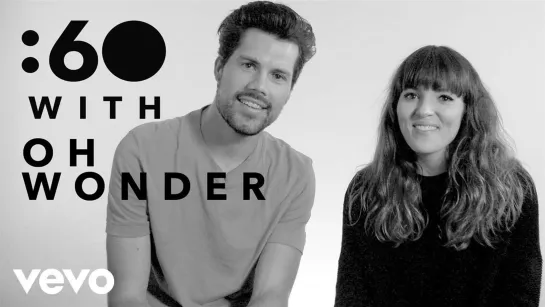 Oh Wonder -  60 With [RUS SUB]