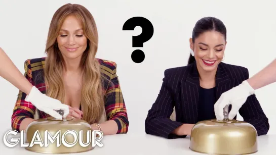 Jennifer Lopez and Vanessa Hudgens Make 7 Decisions Glamour [RUS SUB]