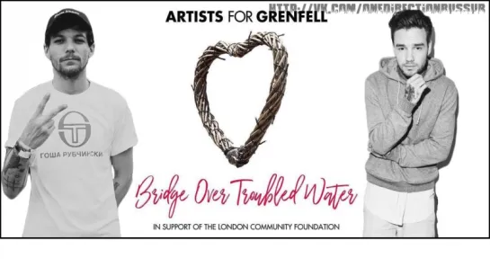 Artists For Grenfell Bridge Over Troubled Water AUDIO [RUS SUB]