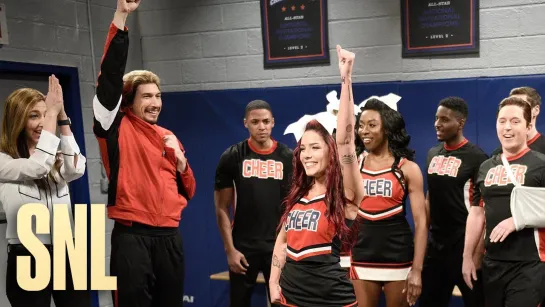 Cheerleading Show - SNL [RUS SUB]