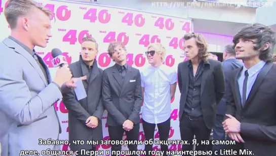 One Direction ARIA 2014 [RUS SUB]