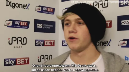 EXCLUSIVE | ONE DIRECTION'S NIALL HORAN PART ONE [RUS SUB]