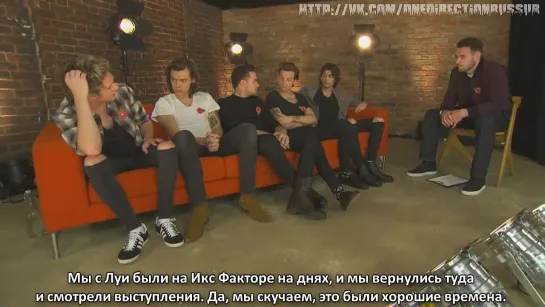 One Direction - FOUR HANGOUT- FULL Livestream [Rus Sub]