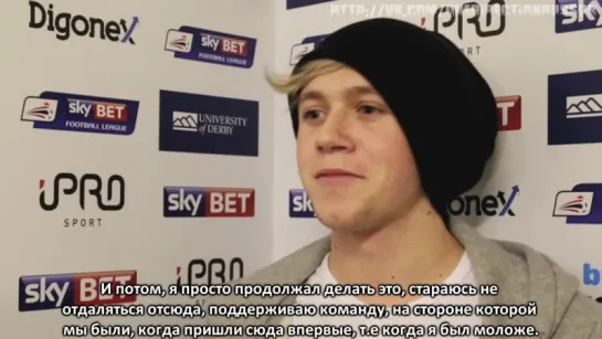 EXCLUSIVE - ONE DIRECTIONS NIALL HORAN PART ONE [RUS SUB]