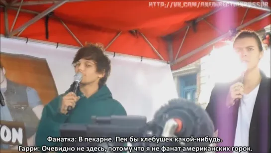 Fan Zone QA - 1D Orlando [RUS SUB]