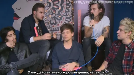 EXCLUSIVE׃ Harry Styles reacts to having the most retweeted tweet of 2014 [RUS SUB]