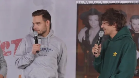 One Direction Orlando Q&A - Rides [RUS SUB]