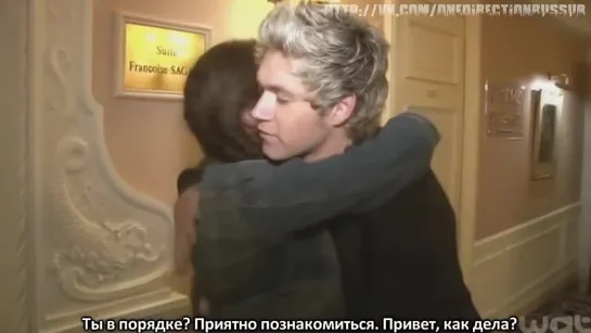 One Direction NMA best fan [RUS SUB]