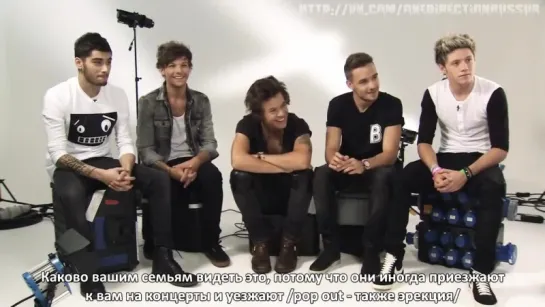 One Direction One Day Sky Movies Special FULL HD [Rus Sub]